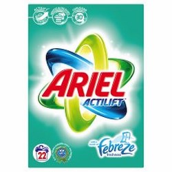 Ariel washing products
