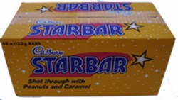 Cadbury Starbar Chocolate