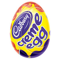 Cadbury Chocolate Eggs