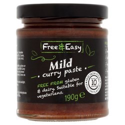 Free an Easy Curry