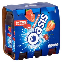 Oasis Soft Drinks