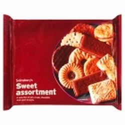 Sainsbury Biscuits and Cookies 