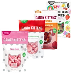 Candy Kittens Sweets. 