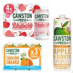 Cawston Soft Drinks