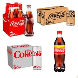 Coca Cola Soft Drinks