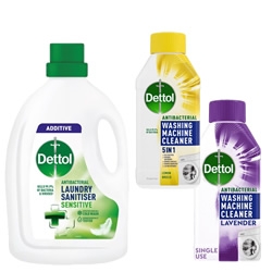 Dettol Laundry Products.