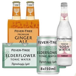 Fever Tree Flavoured Tonic Water