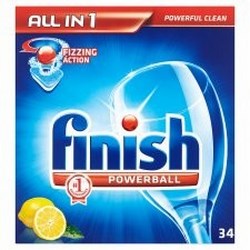 Finish Dishwasher Products.