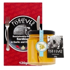 Tinned Fish from Fish 4 Ever