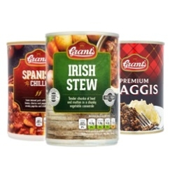 Grants Tinned Haggis