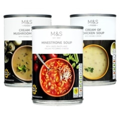 Marks and Spencer Soup