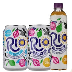 Rio Fizzy Fruit Drinks