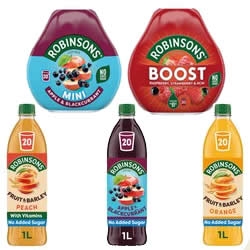 Robinsons Soft Drinks