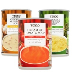 Tesco Soup