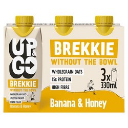 Up and Go Breakfast Drinks