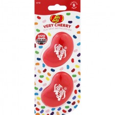 Jelly Belly Duo Mini Vent Gel Air Freshener  Very Cherry