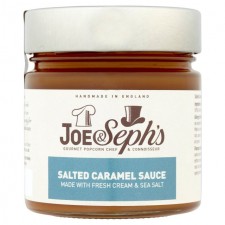 Joe and Sephs Salted Caramel Sauce 230g