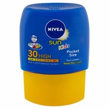 Nivea Childrens Pocket Size Spf 30 50ml