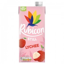 Rubicon Lychee Juice Drink 1Ltr Carton