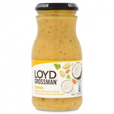 Loyd Grossman Korma Sauce 350g