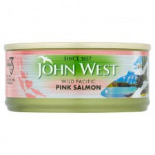 John West Pink Salmon 105g