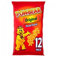 Pom Bear Original Snacks 12 Pack 
