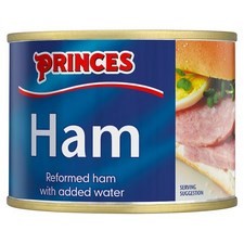 Retail Pack Princes Ham 200g x 12