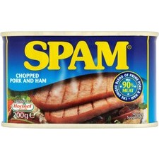 Retail Pack Spam Chopped Pork and Ham 200g x 6
