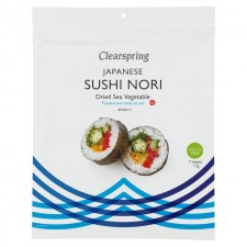 Clearspring Sushi Nori 17g 7 Sheets