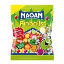 Retail Pack Maoam Pinballs 14 x 140g