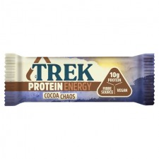 Trek Protein Energy Cocoa Chaos Bar 55g