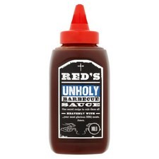 Reds Unholy BBQ Sauce 320g