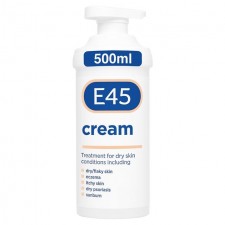 E45 Dermatological Cream 500g with Pump