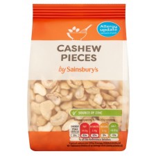 Sainsburys Cashew Pieces 200g