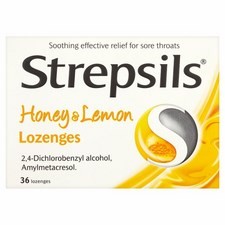 Strepsils Honey And Lemon 36