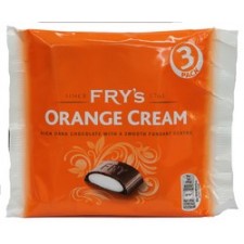 Frys Orange Cream 3 Pack