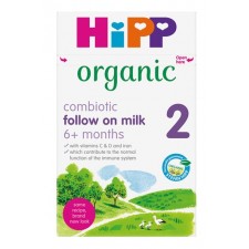 Hipp Organic Combiotic Stage 2 Follow On Milk 6+ Months 800g
