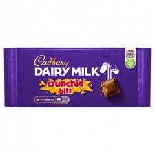 Cadbury Dairy Milk Crunchie Bits 180g 