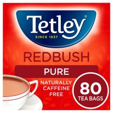 Tetley Redbush 80 Teabags