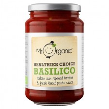 Mr Organic Basilico Pasta Sauce 350g