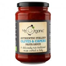 Mr Organic Olives and Capers Pasta Sauce 350g