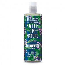 Faith in Nature Tea Tree Shower Gel Foam Bath 400ml