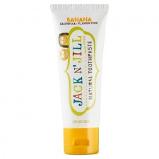 Jack N Jill Organic Banana Toothpaste with Natural Flavouring 50g