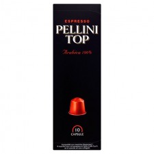 Pellini Top Arabica 100% Coffee Capsules 10 per pack