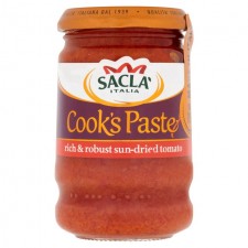 Sacla Cooks Paste Sundried Tomato 190g