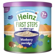 Heinz Breakfast Blueberry Porridge 7 Months 220g