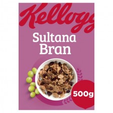 Kelloggs All Bran Sultana Bran 500g.