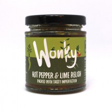 Wonky Food Company Hot Pepper and Lime Relish 190g