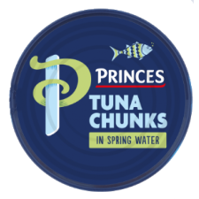 Princes Tuna Chunks In Spring Water 185g