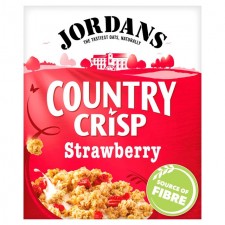 Jordans Country Crisp Strawberry 500g.